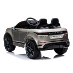 Elektrické autíčko Ranger Rover Evoque - strieborné - lakované